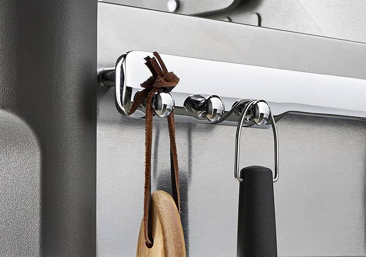 Weber Summit S-670 Gas Grill Tool Rack