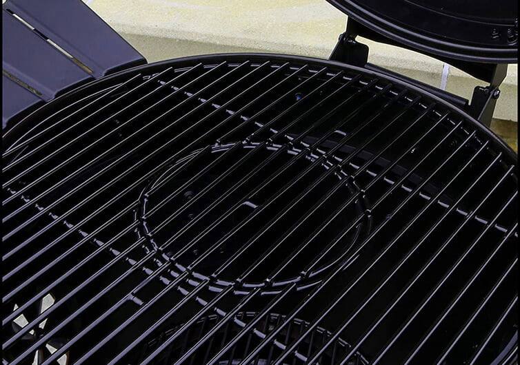 Char-Griller Premium Red Kettle Charcoal Grill grate