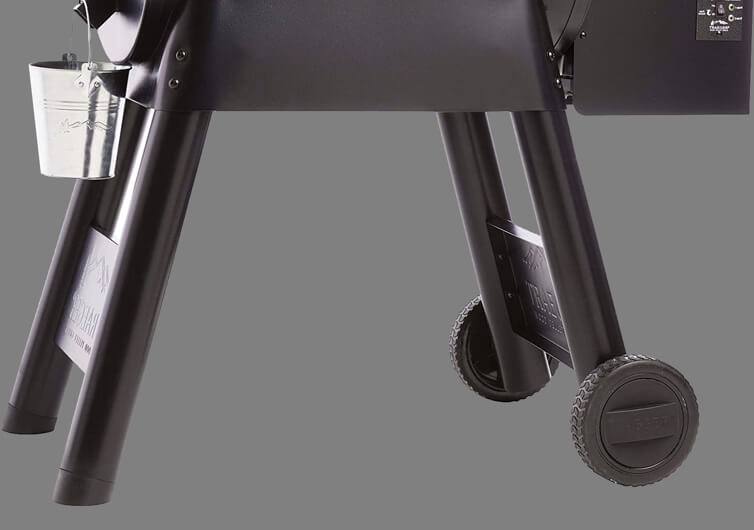 Traeger Pro Series 22 Pellet Grill Wheels