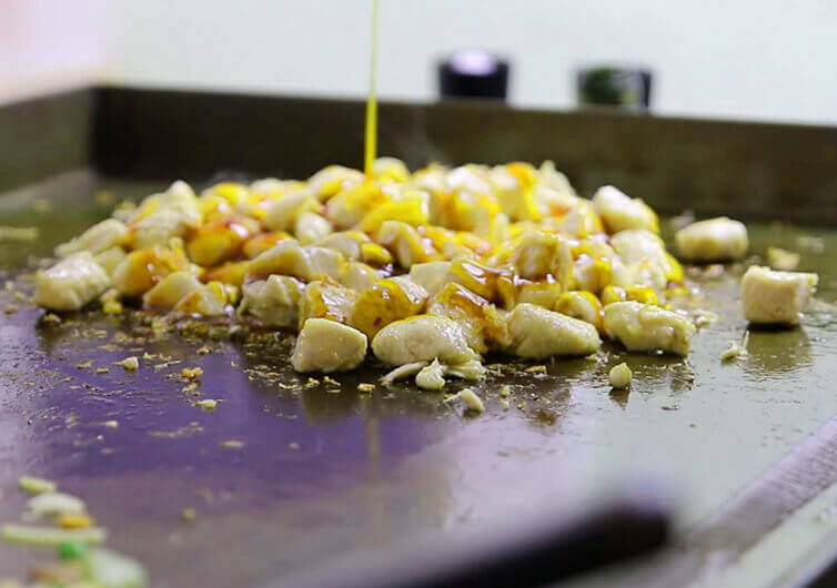 Blackstone 36” Griddle Cooking Station In Action