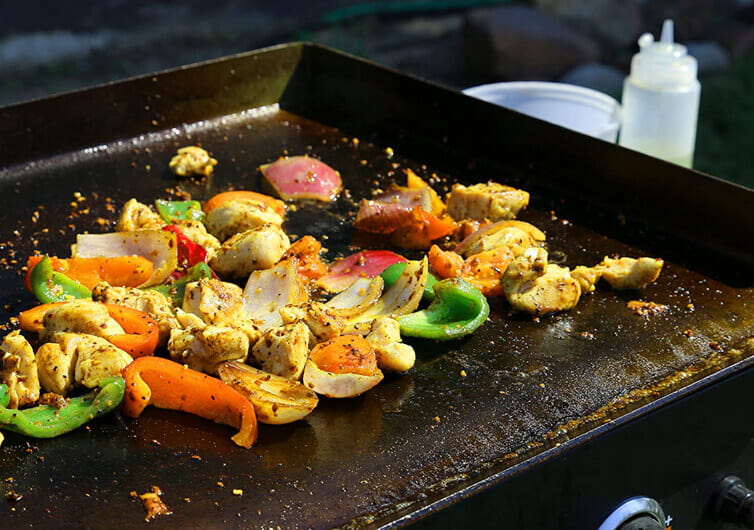 Blackstone 36” Griddle Cooking Station In Action