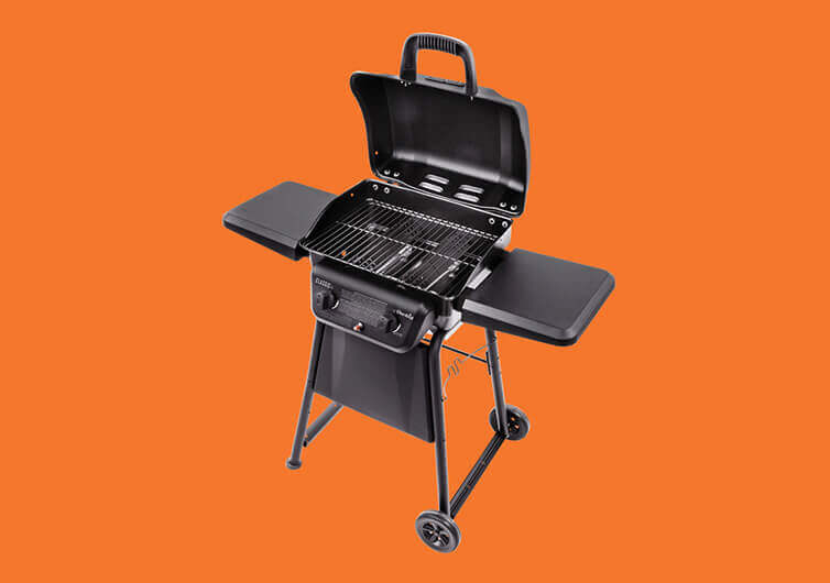 Char-Broil Classic 2-Burner Liquid Propane Gas Grill Review Empty