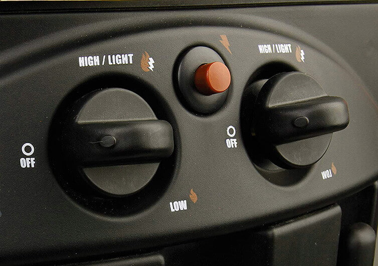 Coleman Roadtrip LXE Grill Knobs