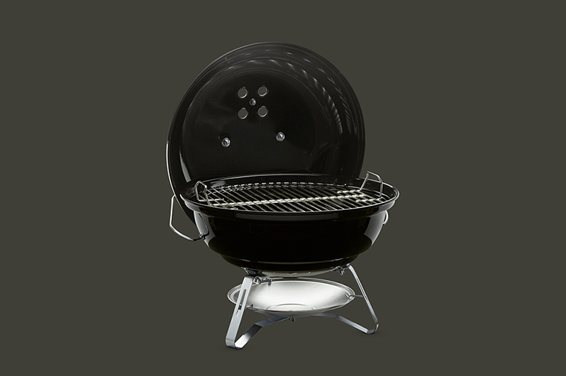 Weber Jumbo-Joe Charcoal Grill 18” Open