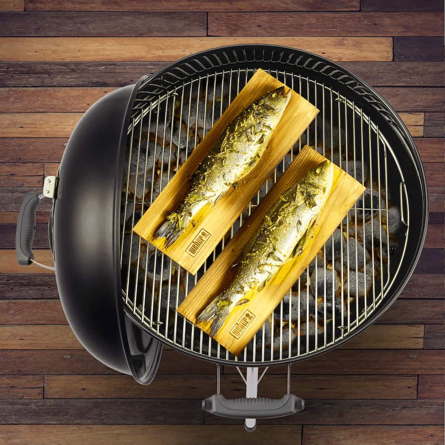 Weber Original Kettle Premium Charcoal Grill 22 Review