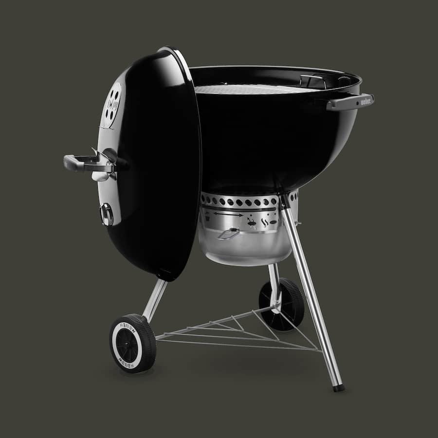 Weber Original Kettle Premium Charcoal Grill 22 Buyer's Review - Avid ...