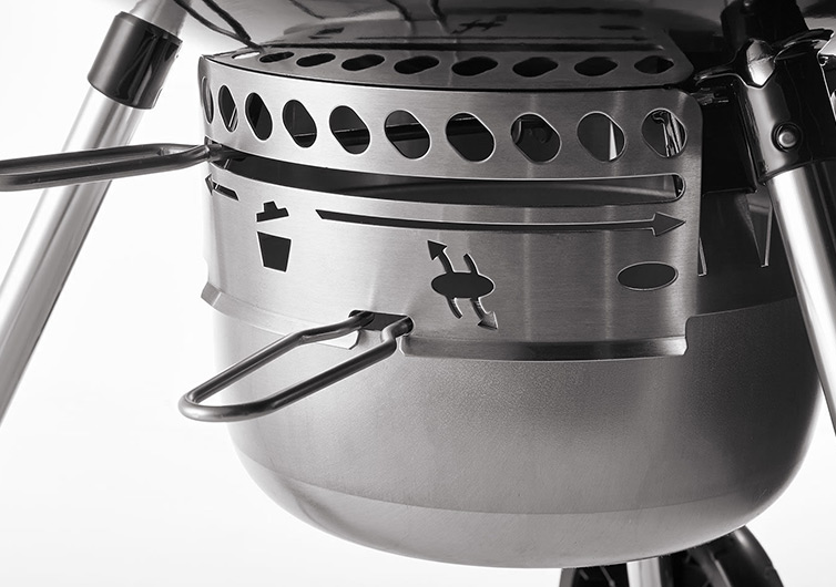 Weber Original Kettle Premium Charcoal Grill 26" Ashbox