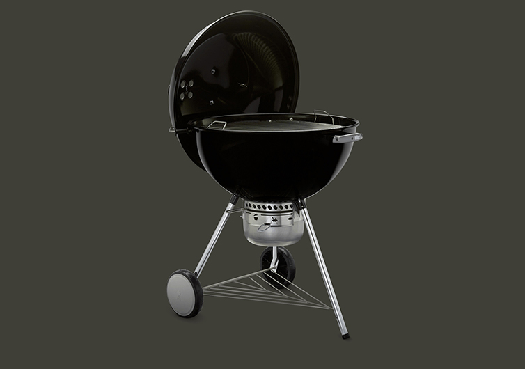 Weber Original Kettle Premium Charcoal Grill 26" Open